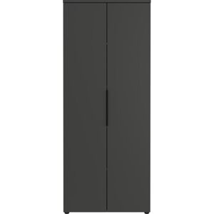 Antracitovosivá šatníková skriňa 81x197 cm Mailand – Germania