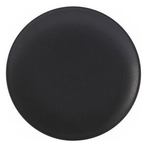 Čierny keramický tanier ø 27 cm Caviar – Maxwell & Williams