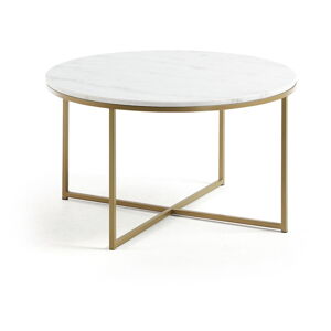 Konferenčný stolík Kave Home Shefield, ø 80 cm
