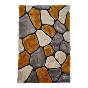Sivo-žltý koberec Think Rugs Noble House Rock, 150 x 230 cm