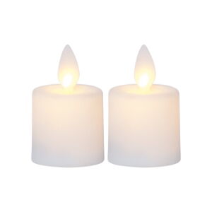 LED sviečky v súprave 2 ks (výška  6 cm) M-Twinkle – Star Trading
