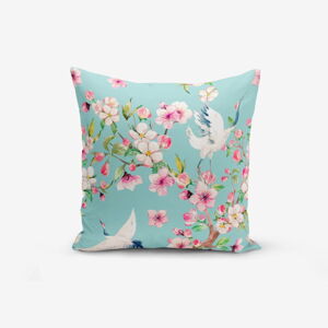 Obliečka na vankúš Minimalist Cushion Covers Wormwood Bird, 45 × 45 cm