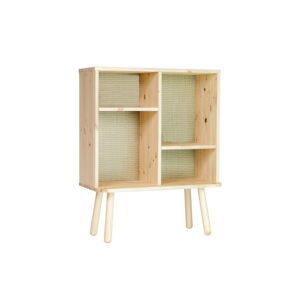 Komoda z borovicového dreva v prírodnej farbe Karup Design Kyabi