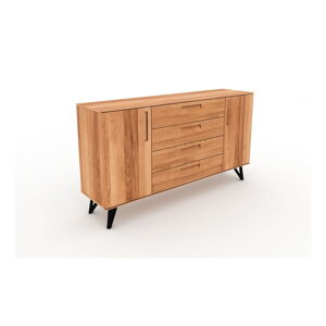 Vysoká komoda z bukového dreva 182x100 cm Golo - The Beds