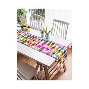 Behúň na stôl 45x140 cm Colour Crisscross – Mila Home