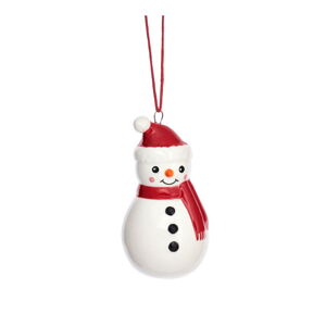 Kamenná vianočná ozdoba Snowman – Sass & Belle