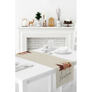 Behúň na stôl s vianočným motívom 40x140 cm – Kate Louise