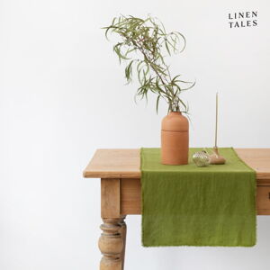 Ľanový behúň na stôl 40x200 cm – Linen Tales
