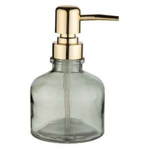 Sklenený dávkovač mydla v mentolovej farbe 200 ml Atessa – Wenko