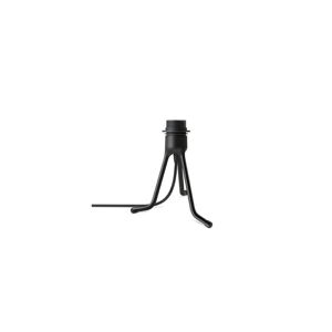 Čierny polohovací stojan tripod na svietidlá UMAGE, výška 18,5 cm