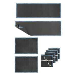Set behúňov, prestierania a obrúskov 8 ks Wavy – Really Nice Things