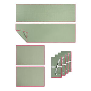 Set behúňov, prestierania a obrúskov 8 ks Contrast Edge – Really Nice Things