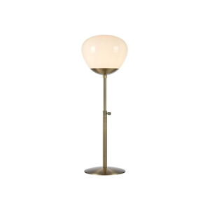 Stolová lampa v zlatej farbe Markslöjd Rise, výška 75 cm