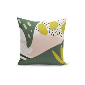 Vankúš s výplňou Kate Louise Green Deco, 43 x 43 cm