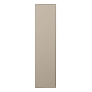 Krémová modulárna skriňa z borovicového dreva 50x200 cm Daily – vtwonen