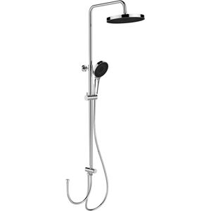 Sprchový set z nerezovej ocele v lesklej striebornej farbe 120 cm Soft Water – Wenko