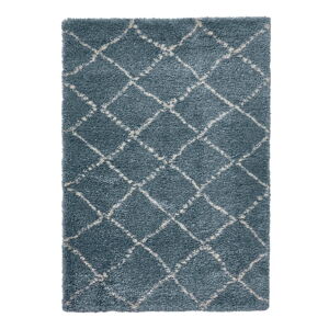 Modrý koberec 160x230 cm Royal Nomadic – Think Rugs