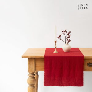 Ľanový behúň na stôl 40x200 cm – Linen Tales