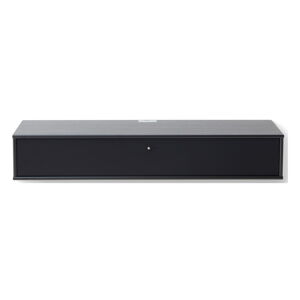 Čierny TV stolík Mistral 311
