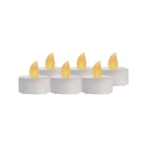 LED sviečky v súprave 6 ks (výška  4 cm) – EMOS