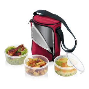 Jedlonosič s 3 dózami 1.5 l Freshbox – Tescoma