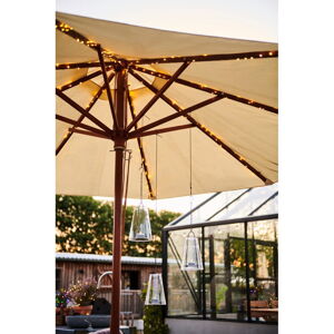 Svetelná reťaz počet žiaroviek 96 ks dĺžka 150 cm Knirke Parasol - Sirius