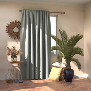 Sivý zatemňovací/termo záves 140x245 cm Pleat – Restilo