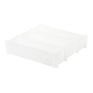 Súprava 6 bielych oddeľovačov do zásuvky Compactor Drawer Dividers