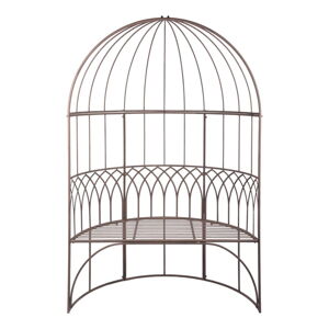 Hnedý kovový záhradný altánok – Esschert Design
