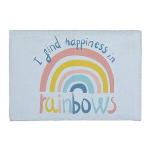 Predložka do kúpeľne Folkifreckles Rainbow, 60 x 40 cm
