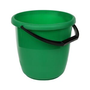 Artgos Plastové vedro 10 l, zelená