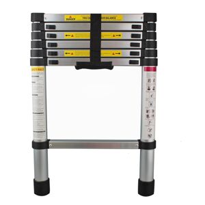 Asist AR99-6001 teleskopický hliníkový rebrík, 2 m