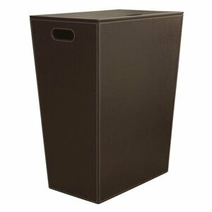 KOH-I-NOOR ECO PELLE 43x48x26cm, hnedá 2462DB kôš na bielizeň