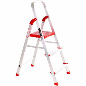 Sixtol Schodíky hliníkové skladacie ALU STEPS 3, 3 stupne