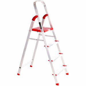 Sixtol Schodíky hliníkové skladacie ALU STEPS 4, 4 stupne