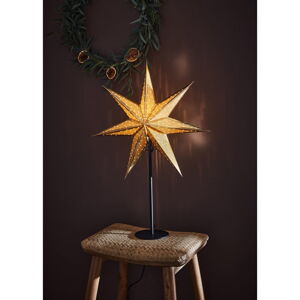 V zlatej farbe vianočná svetelná dekorácia ø 45 cm Glitter – Markslöjd