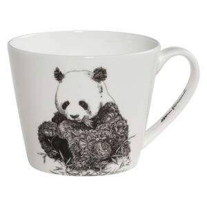 Biely porcelánový hrnček Maxwell & Williams Marini Ferlazzo Panda, 450 ml