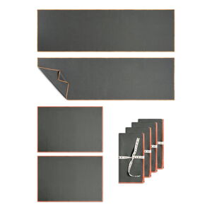 Set behúňov, prestierania a obrúskov 8 ks Contrast Edge – Really Nice Things