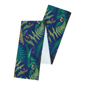 Bavlnený behúň na stôl 33x220 cm Woodland Fern – RHS