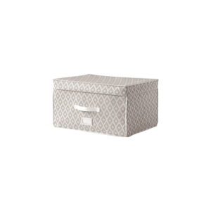 Béžový úložný box Compactor Trunk Daman, 150 l