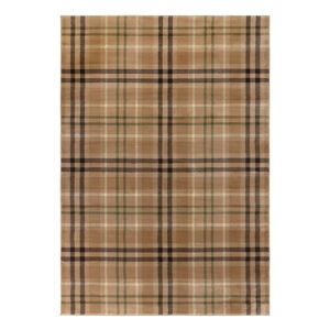 Hnedý koberec Flair Rugs Highland, 120 x 170 cm