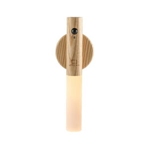 Drevená univerzálna lampa Gingko Baton White Ash