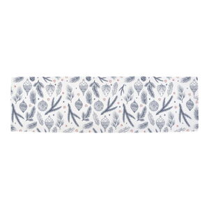 Vianočný bavlnený behúň na stôl 40x140 cm – Butter Kings