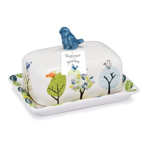 Keramická nádobka na maslo Forest Birds – Cooksmart ®