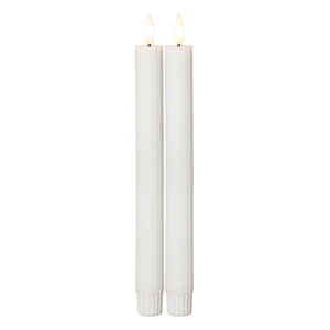 LED sviečky v súprave 2 ks (výška  25 cm) Flamme Stripe – Star Trading