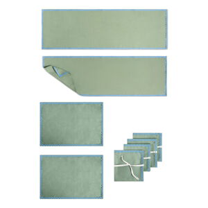 Set behúňov, prestierania a obrúskov 8 ks Wavy – Really Nice Things