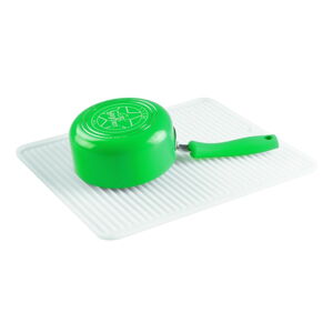 Silikónový odkvapávač na riad InterDesign Lineo Drying Mat, 40,5 x 32 cm