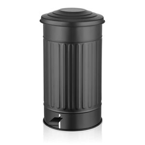 Pedálový oceľový odpadkový kôš 30 l - Hermia