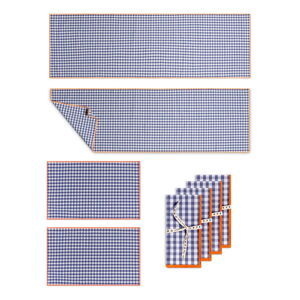 Set behúňov, prestierania a obrúskov 8 ks Vichy – Really Nice Things