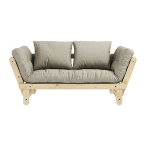 Variabilná pohovka Karup Design Beat Natural Clear/Linen Beige